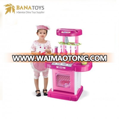 High Quality Play House Kids Kitchen Sets Toys for Girls