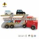 Wooden Car Carrier Truck transport car toys set